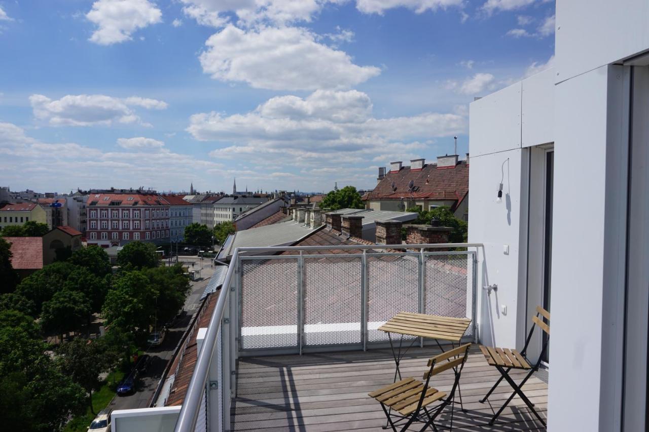 Apartment Augartenblick Penthaus 16 Wien
