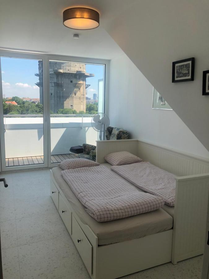 Apartment Augartenblick Penthaus 16 Wien